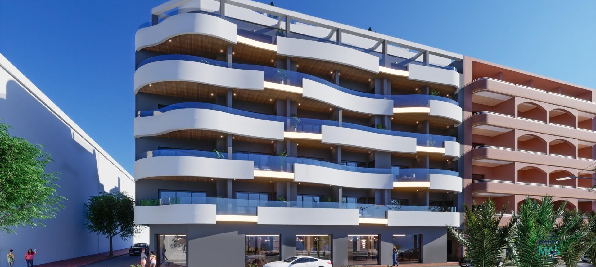 New Build - Apartment - Torrevieja - Habaneras