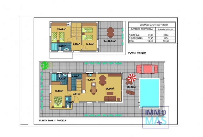 New Build - Villa - Pilar de la Horadada