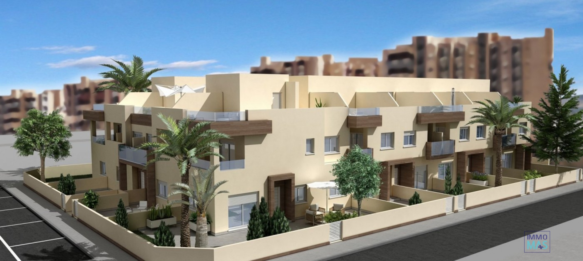 New Build - Townhouse - La Manga del Mar Menor - La Manga