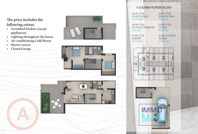 New Build - Townhouse - La Manga del Mar Menor - La Manga