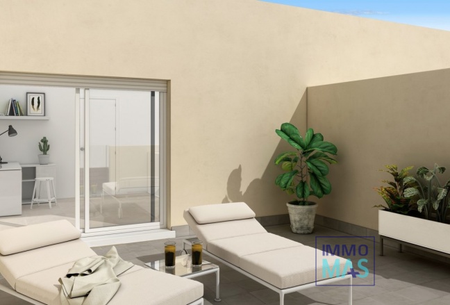 New Build - Townhouse - La Manga del Mar Menor - La Manga