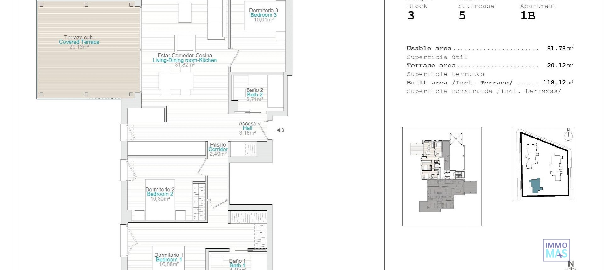 Nouvelle construction - Apartement - El Verger