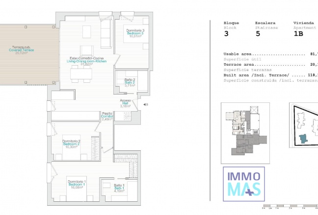 Nouvelle construction - Apartement - El Verger