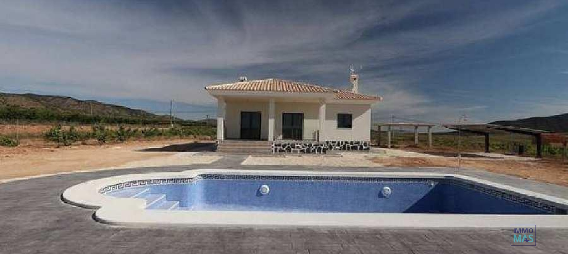 New Build - Villa - Pinoso - Camino Del Prado