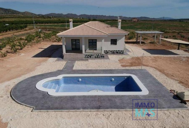 New Build - Villa - Pinoso - Camino Del Prado