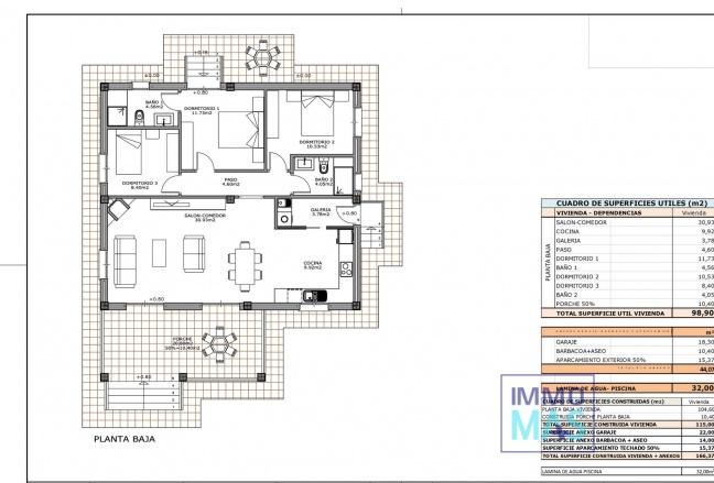 New Build - Villa - Pinoso - Camino Del Prado