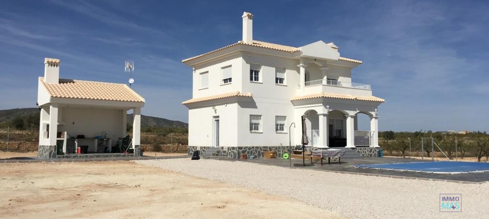 New Build - Villa - Pinoso - Camino Del Prado