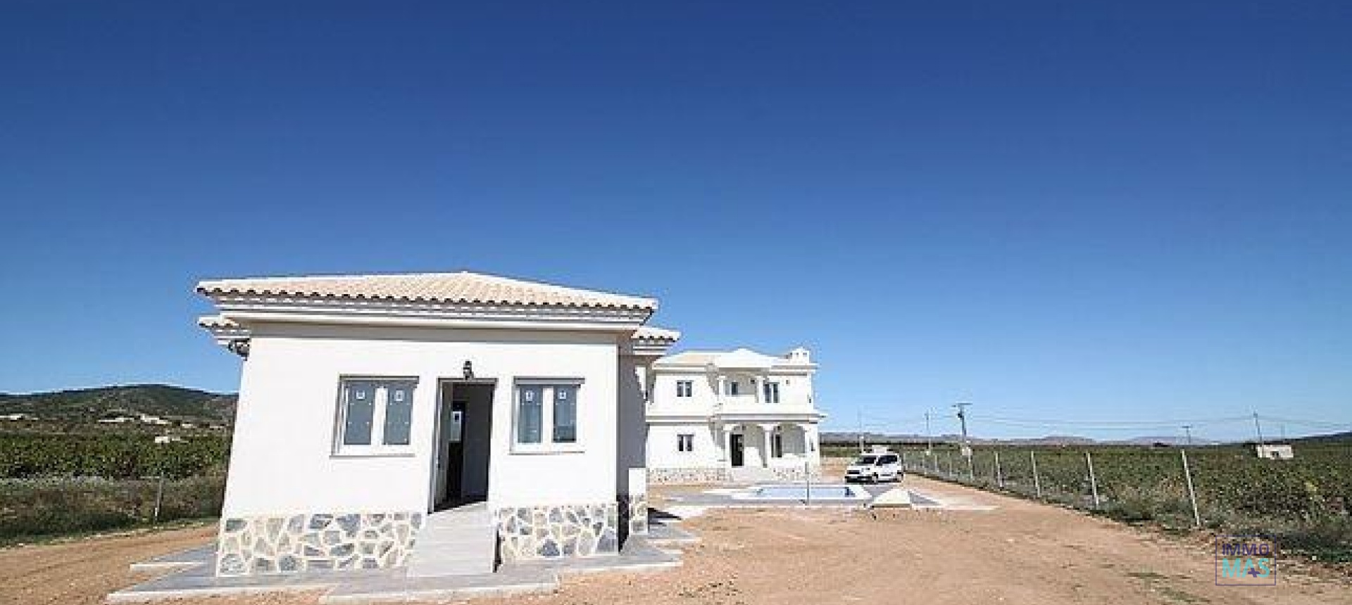 New Build - Villa - Pinoso - Camino Del Prado