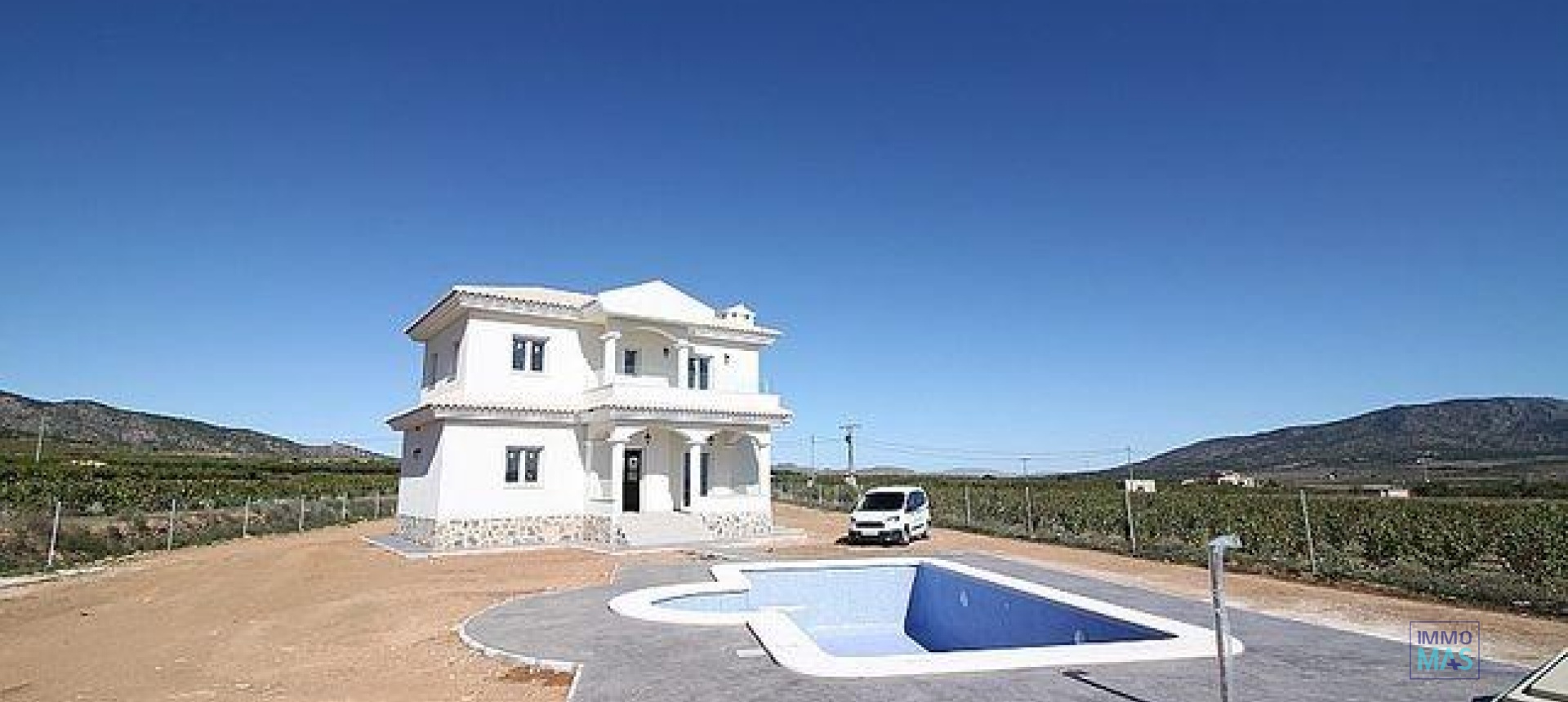 New Build - Villa - Pinoso - Camino Del Prado