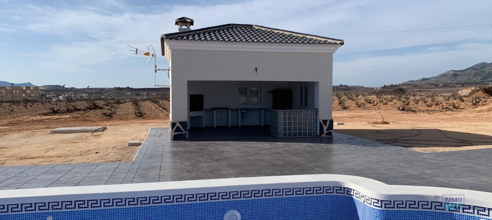 New Build - Villa - Pinoso - Camino Del Prado