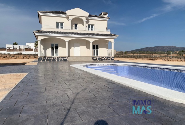 New Build - Villa - Pinoso - Camino Del Prado