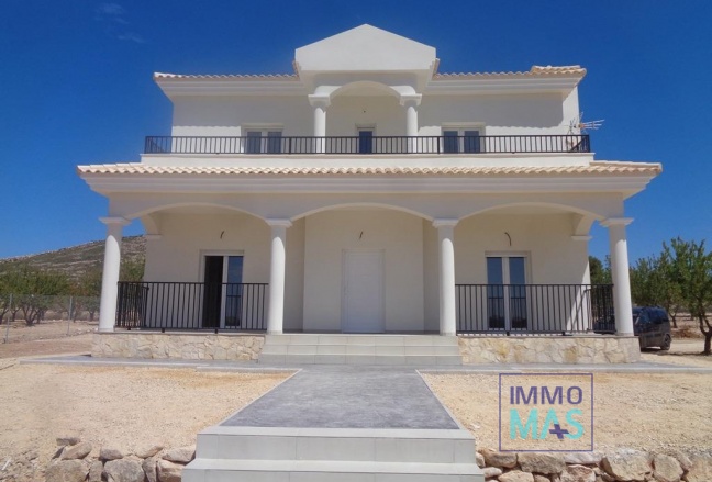 New Build - Villa - Pinoso - Camino Del Prado