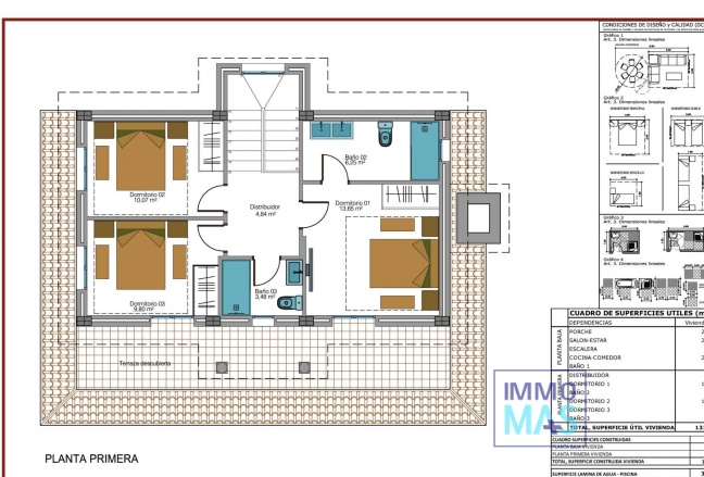 New Build - Villa - Pinoso - Camino Del Prado