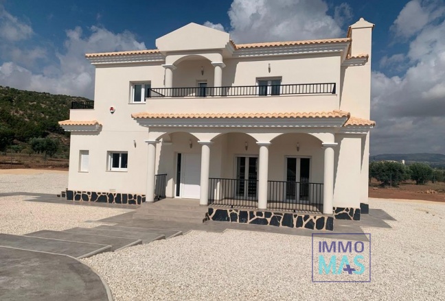 New Build - Villa - Pinoso - Camino Del Prado