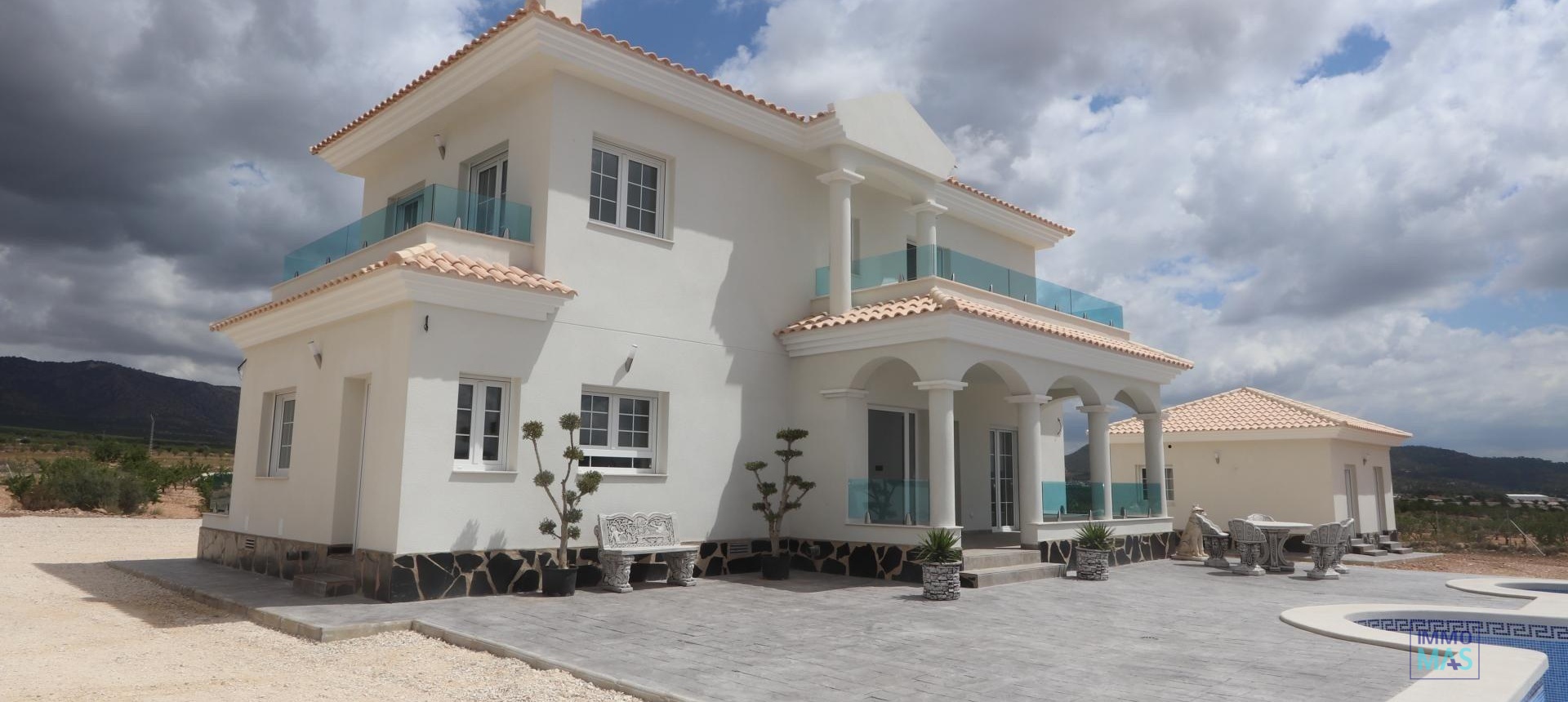 New Build - Villa - Pinoso - Camino Del Prado