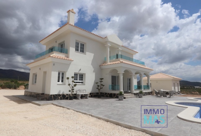 New Build - Villa - Pinoso - Camino Del Prado