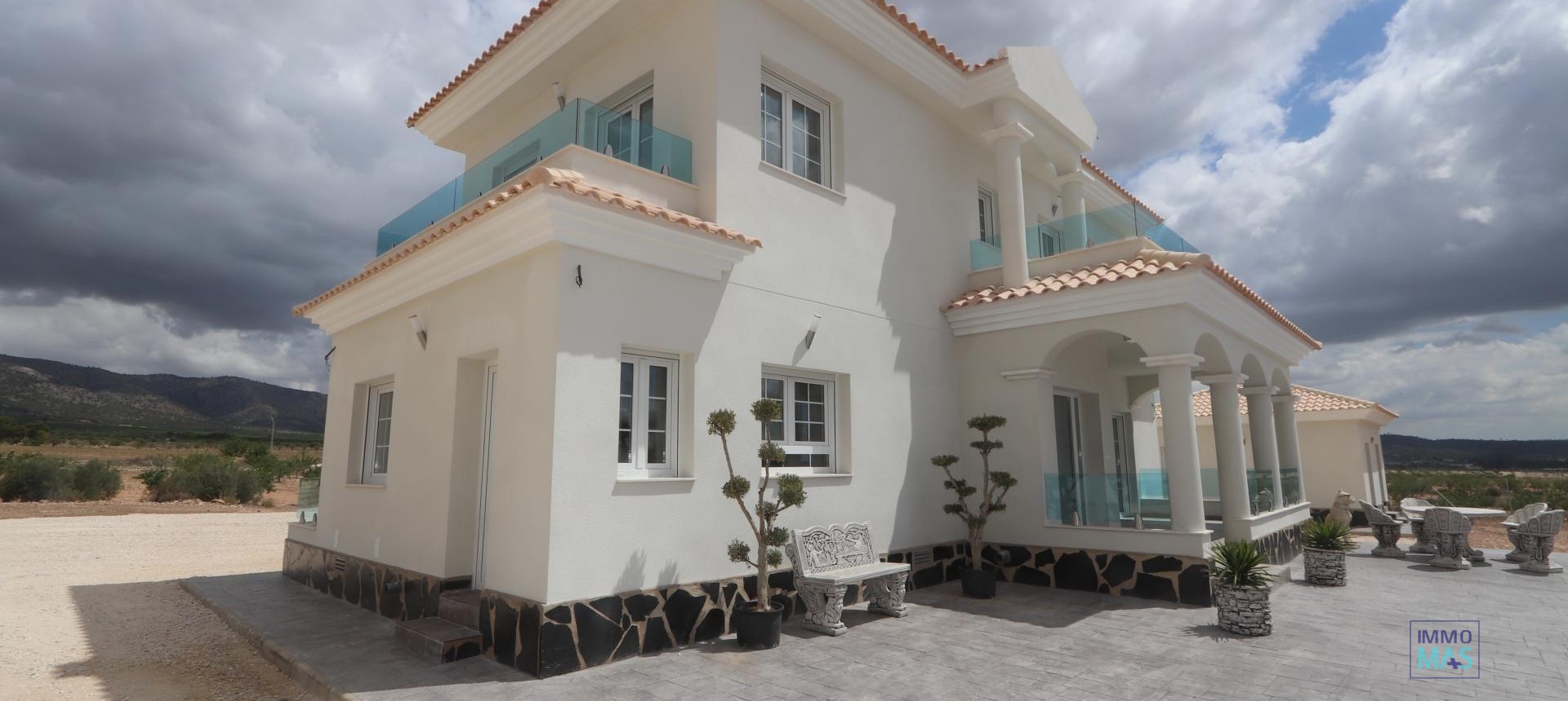 New Build - Villa - Pinoso - Camino Del Prado