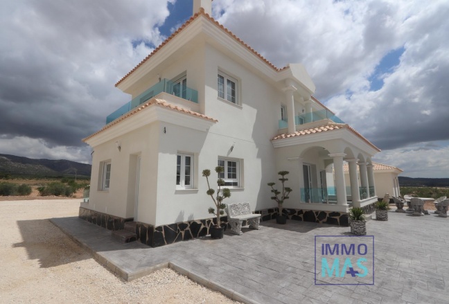 New Build - Villa - Pinoso - Camino Del Prado