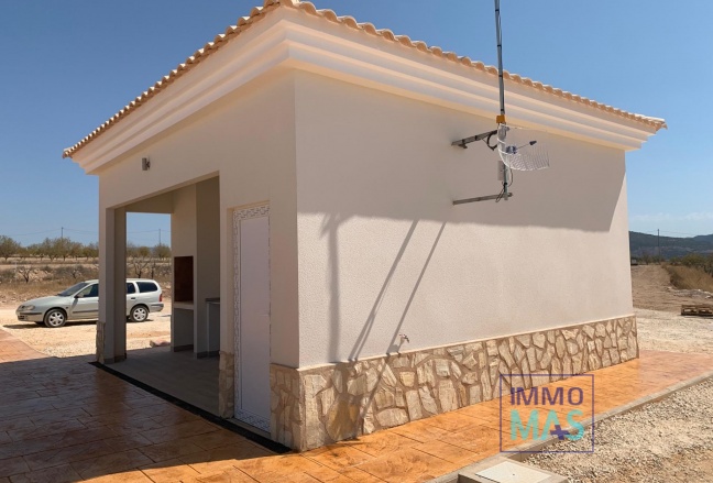 New Build - Villa - Pinoso - Camino Del Prado