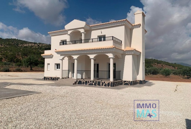 New Build - Villa - Pinoso - Camino Del Prado