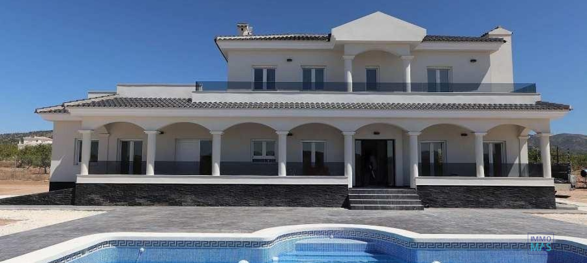 New Build - Villa - Pinoso - Camino Del Prado