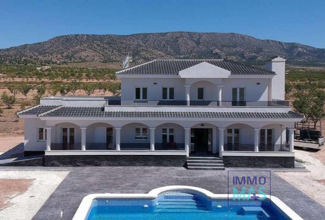 New Build - Villa - Pinoso - Camino Del Prado