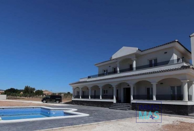 New Build - Villa - Pinoso - Camino Del Prado