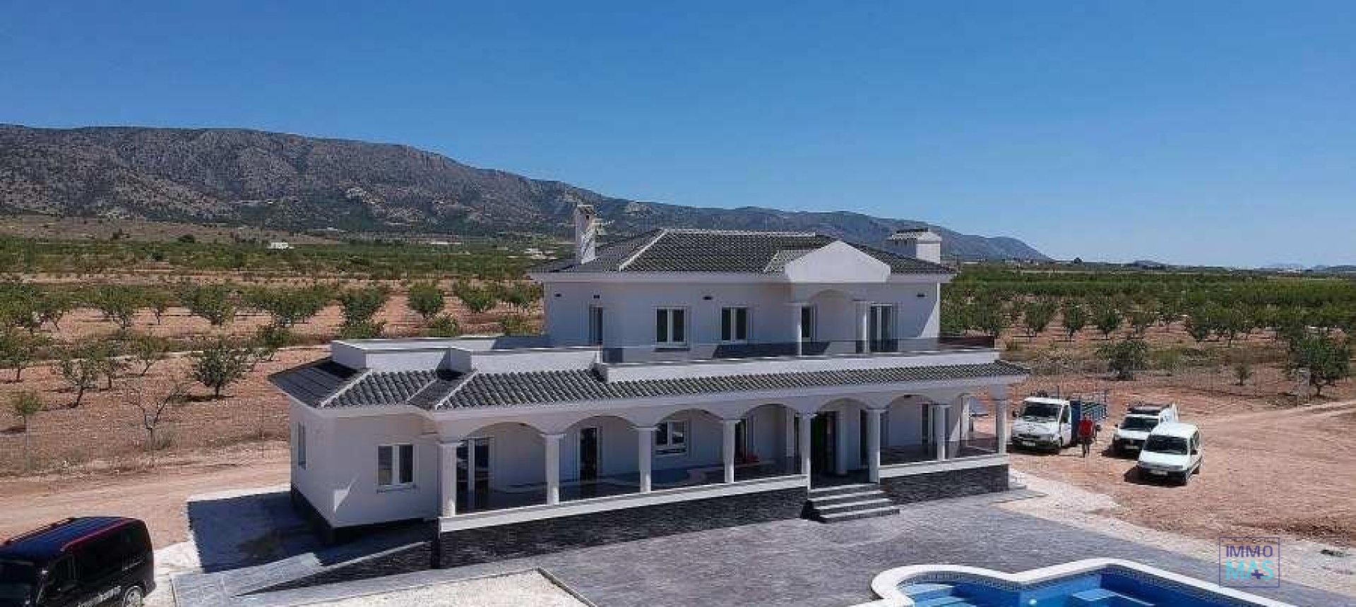 New Build - Villa - Pinoso - Camino Del Prado