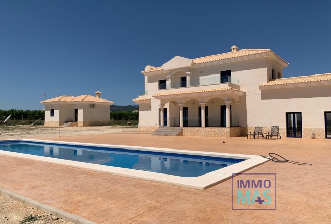 New Build - Villa - Pinoso - Camino Del Prado