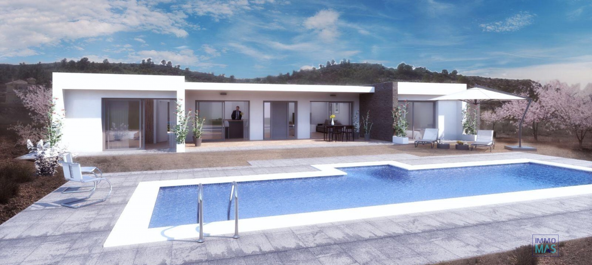 New Build - Villa - Pinoso - Camino Del Prado