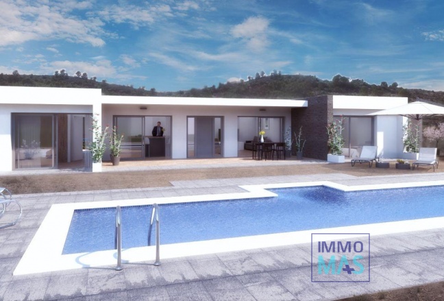 New Build - Villa - Pinoso - Camino Del Prado