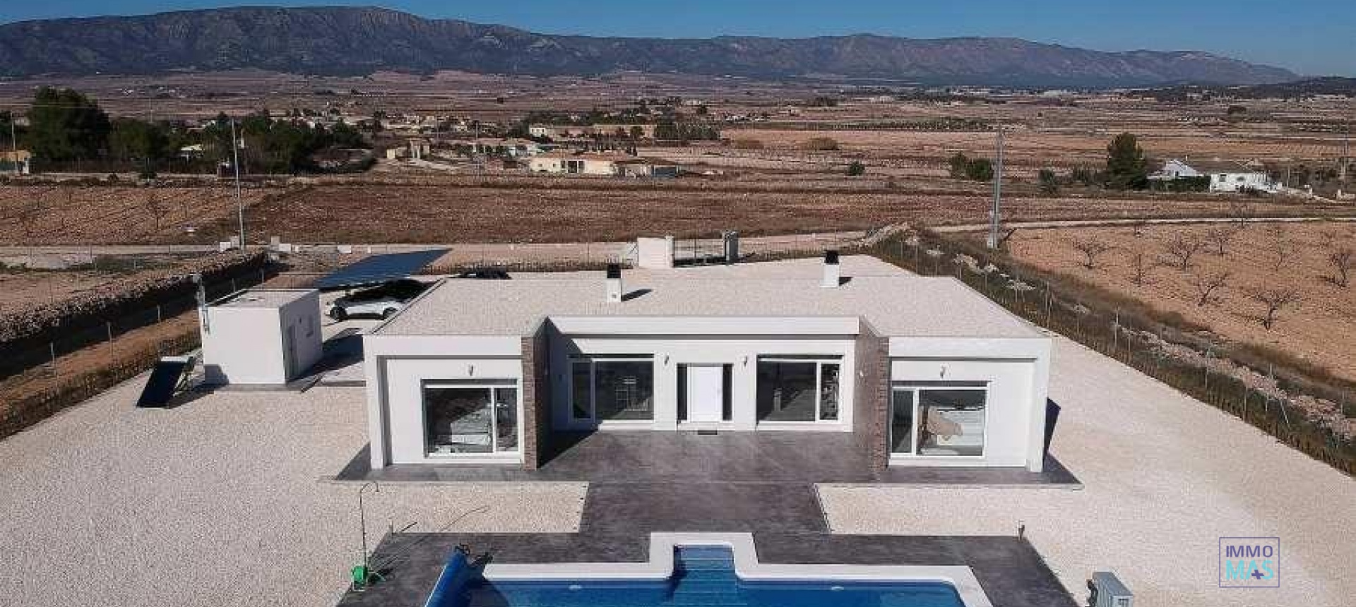 New Build - Villa - Pinoso - Camino Del Prado