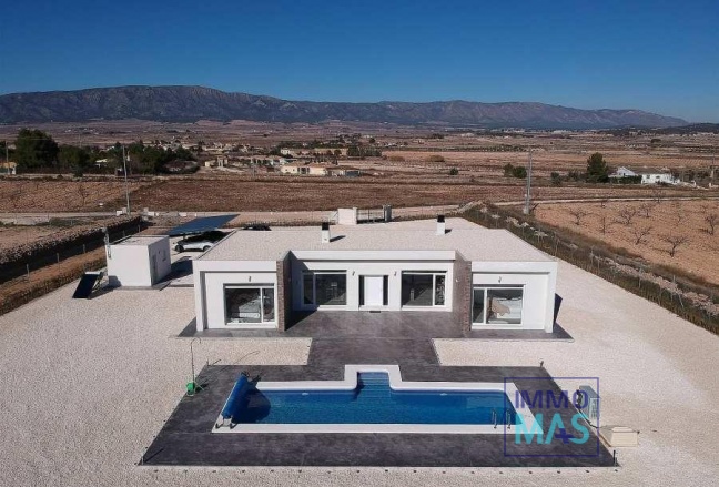 New Build - Villa - Pinoso - Camino Del Prado