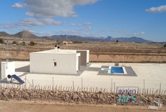 New Build - Villa - Pinoso - Camino Del Prado