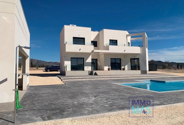 New Build - Villa - Pinoso - Camino Del Prado