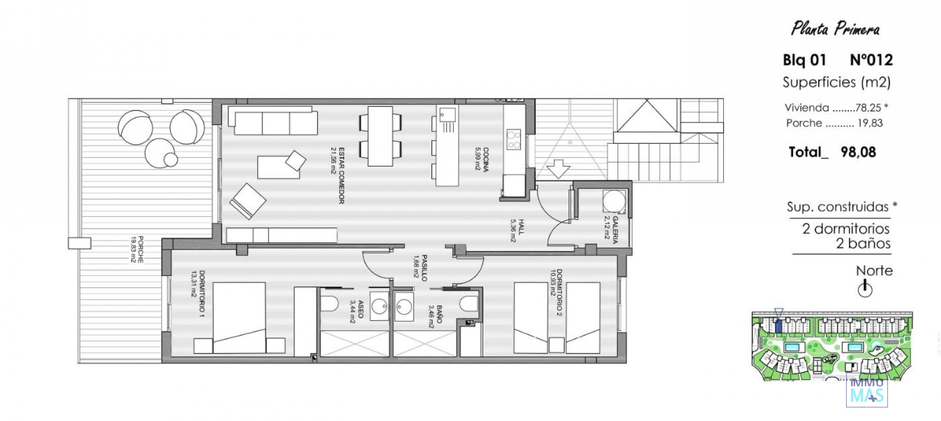 New Build - Apartment - Guardamar del Segura - El Raso