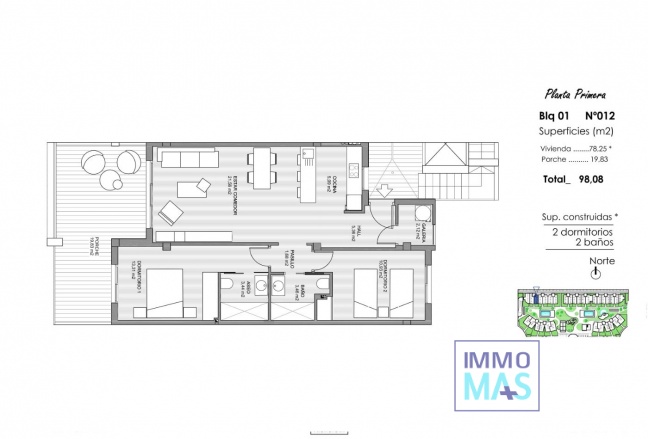 New Build - Apartment - Guardamar del Segura - El Raso