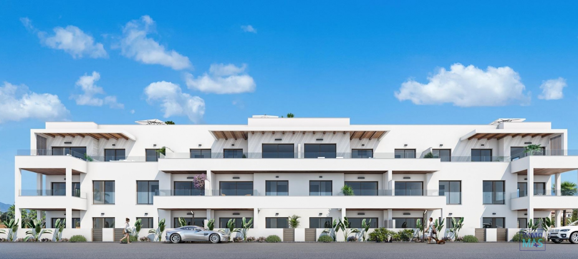 New Build - Apartment - Los Alcazares - Serena Golf