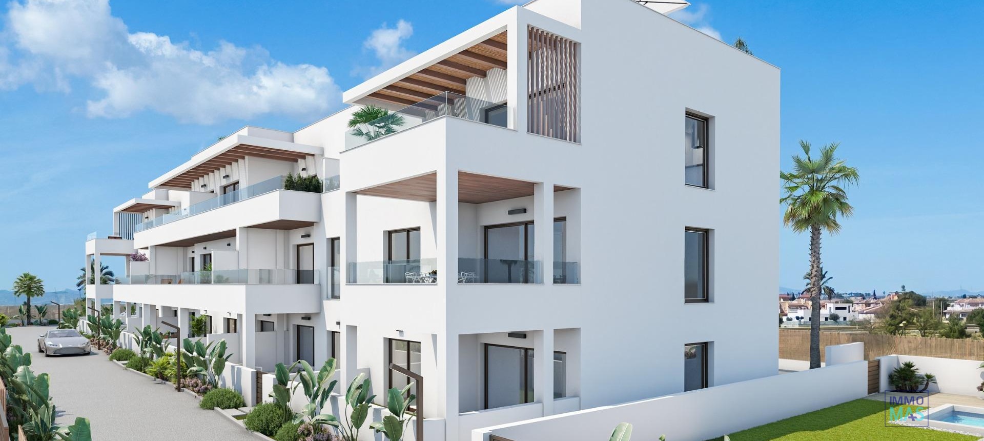 New Build - Apartment - Los Alcazares - Serena Golf