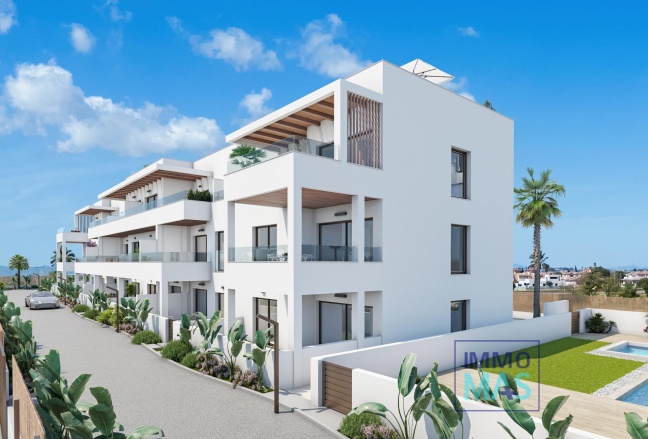 New Build - Apartment - Los Alcazares - Serena Golf