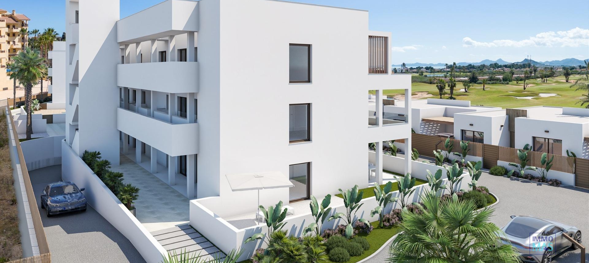 New Build - Apartment - Los Alcazares - Serena Golf