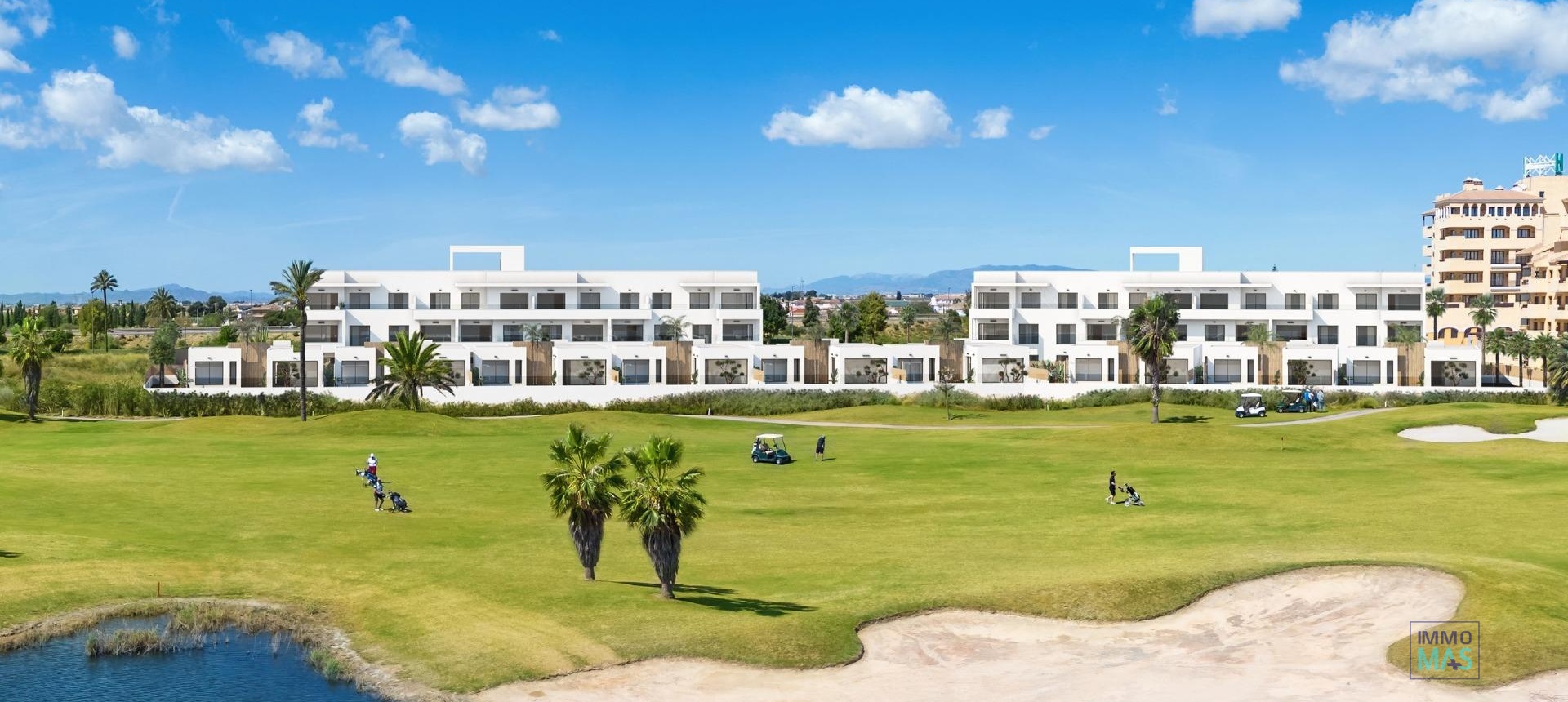 New Build - Apartment - Los Alcazares - Serena Golf