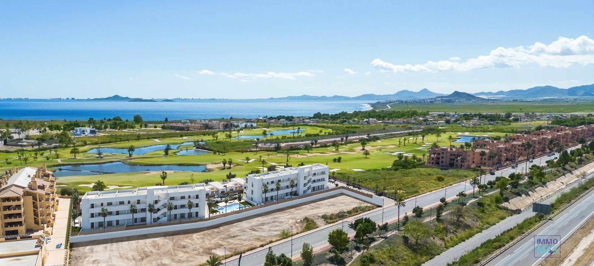 New Build - Apartment - Los Alcazares - Serena Golf