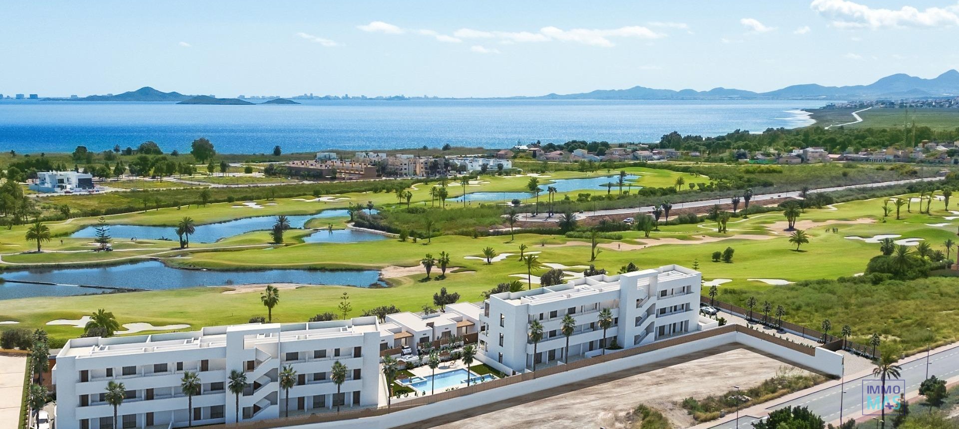 New Build - Apartment - Los Alcazares - Serena Golf