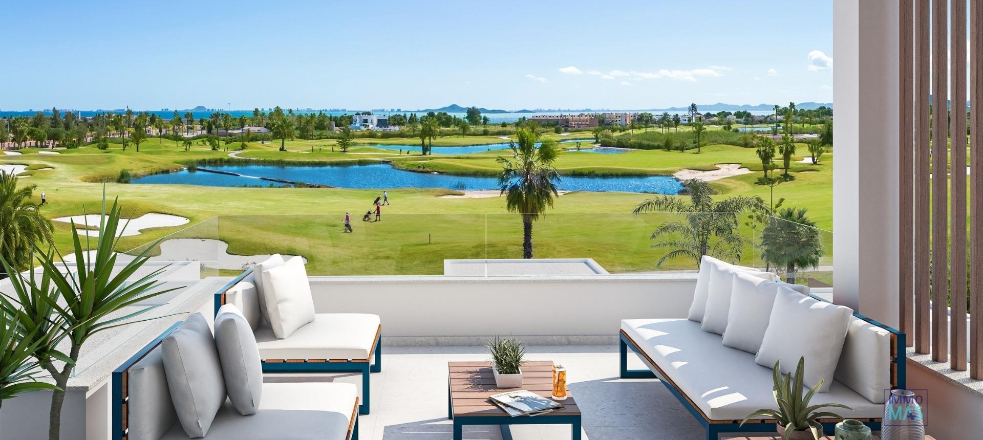 New Build - Apartment - Los Alcazares - Serena Golf