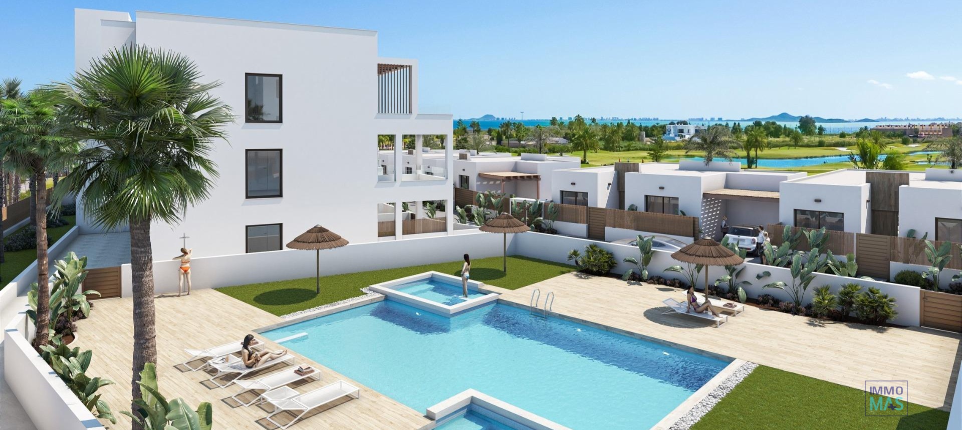 New Build - Apartment - Los Alcazares - Serena Golf