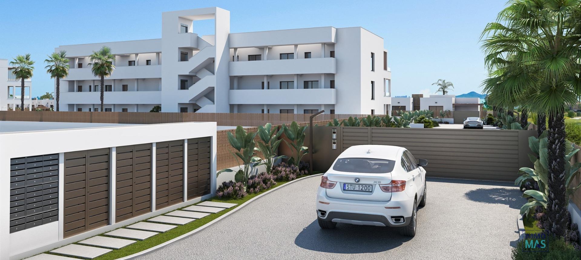 New Build - Apartment - Los Alcazares - Serena Golf