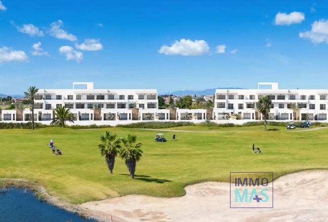 New Build - Apartment - Los Alcazares - Serena Golf