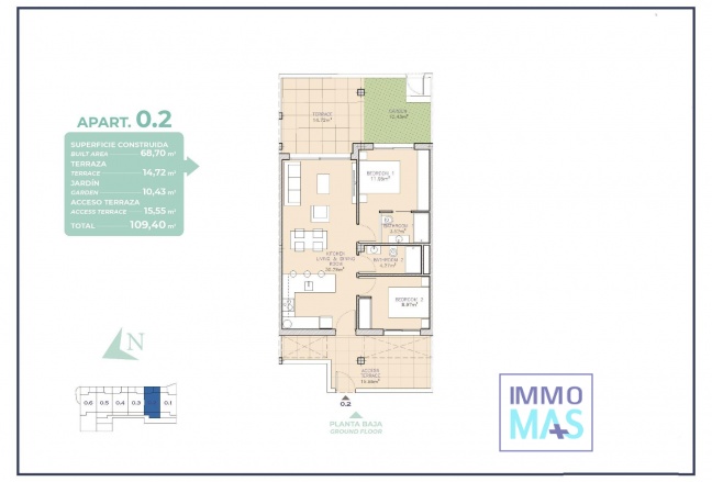 New Build - Apartment - Los Alcazares - Serena Golf