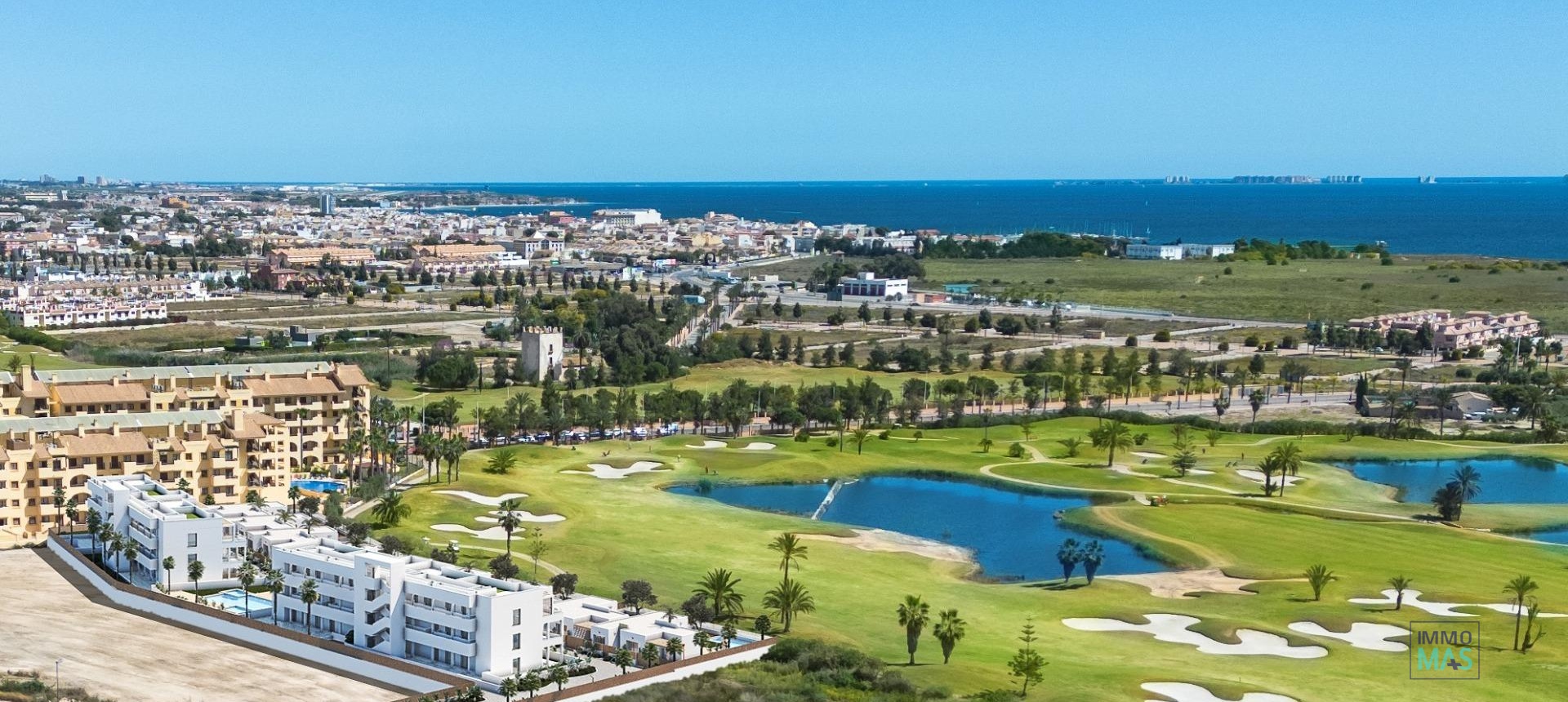 New Build - Apartment - Los Alcazares - Serena Golf